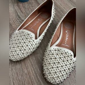 Jeffery Campbell Spike Loafers